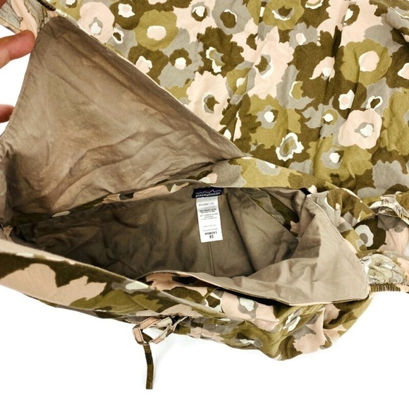 Patagonia Badoo Shell Camo WaterGirl Dress XS NWOT - Picture 8 of 15